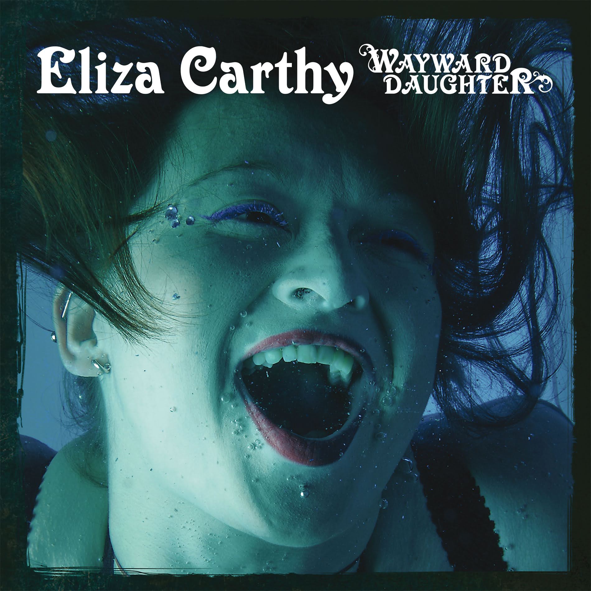 Cd album artwork grpahic design for Eliza Carthy